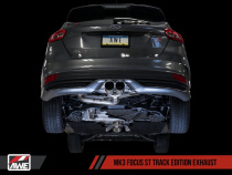Ford Focus ST ''Track Edition'' Catback Avgassystem AWE Tuning